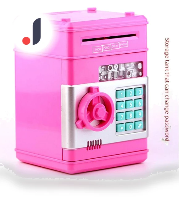 Smart Piggy Bank ATM with Password — Savings & Piggy Banks, Pets Land