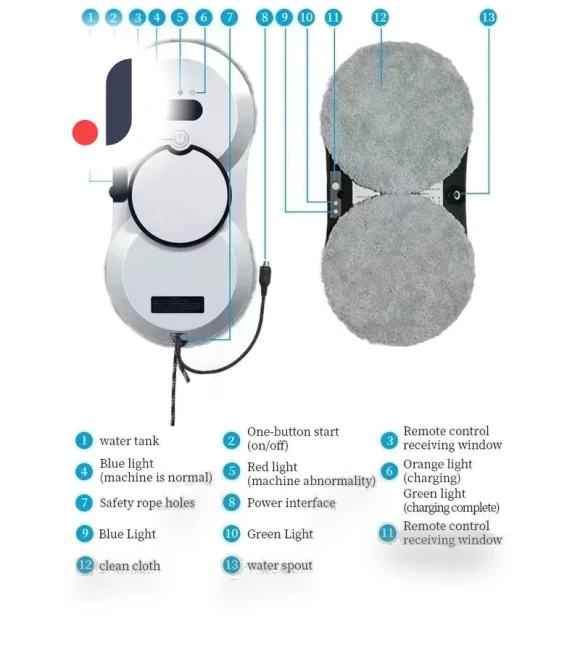 Smart Window Cleaning Robot — Smart Cleaning Robots, Explorer Outdoors