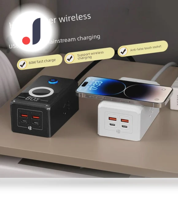 Smart Wireless USB Charging Outlet — Chargers, StrideBox