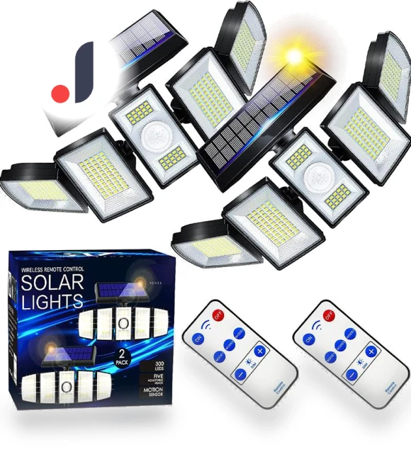 Solar Lights Outdoor Motion Sensor Lights — Outdoor Security & Flood Lighting, AutoSphere