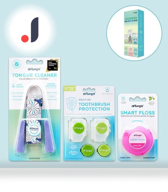 Special Dental Care Kit — Dental Hygiene Essentials, Dr. Tung's