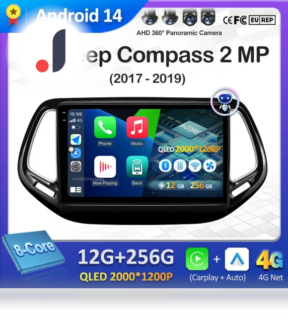 Stereo Android Auto Carplay System — Navigation & GPS Accessories, AutoSphere