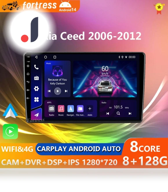 Wireless CarPlay Android Auto Radio — Stereo Receivers, AutoSphere