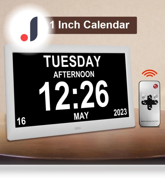 10.1-inch Smart Watch with Calendar — Smartwatches, Daily necessities-V