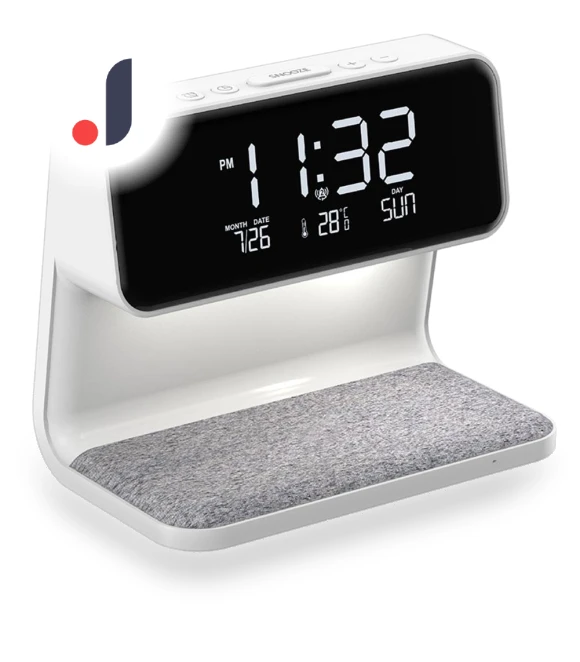 3-in-1 Touch Night Light with Wireless Charging — Night Lights, Daily necessities-V