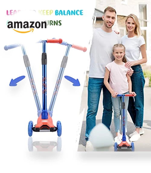 3 Wheel Scooter with Light Up Wheels — Electric Vehicles, WV WONDER VIEW