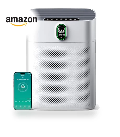 Air Purifier for Large Rooms — HEPA Air Purifiers, EZBASICS