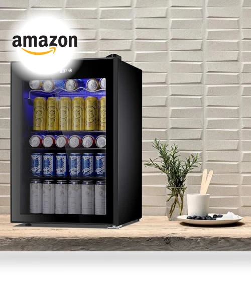 Beverage Cooler Mini Fridge — Drink Coolers, Antarctic Star