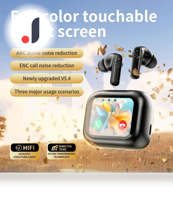 Bluetooth Headphones with Touch Screen — Headsets, Uav parts center