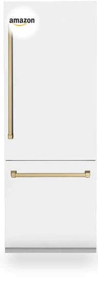 Built-In Bottom Freezer Refrigerator with Water Dispenser and Ice Maker — Built-In, Z Line Kitchen and Bath