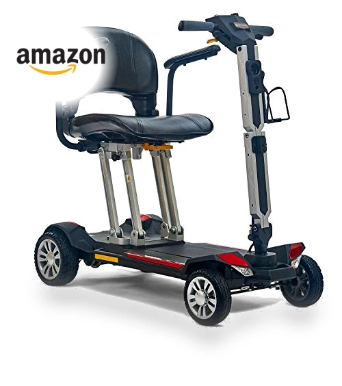 CarryOn 4 Wheel Travel Scooter — Mobility Scooters, Golden Technologies