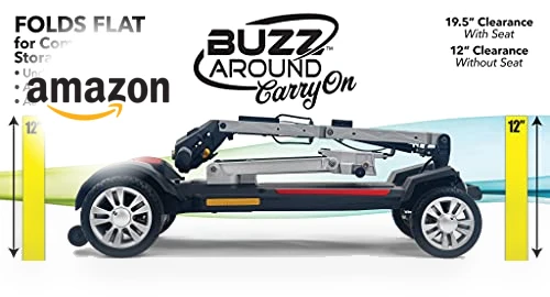CarryOn 4 Wheel Travel Scooter — Mobility Scooters, Golden Technologies
