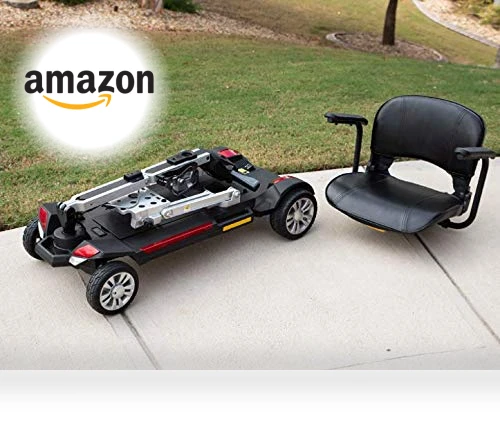 CarryOn 4 Wheel Travel Scooter — Mobility Scooters, Golden Technologies