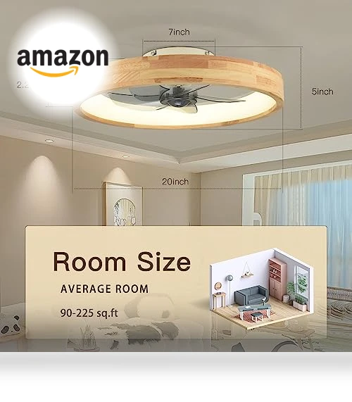 Ceiling Fan with Light — Ceiling Fan Lighting Solutions, WenineStar