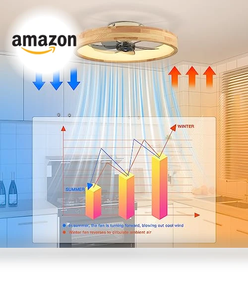 Ceiling Fan with Light — Ceiling Fan Lighting Solutions, WenineStar