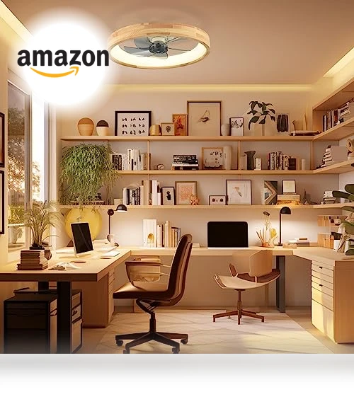 Ceiling Fan with Light — Ceiling Fan Lighting Solutions, WenineStar