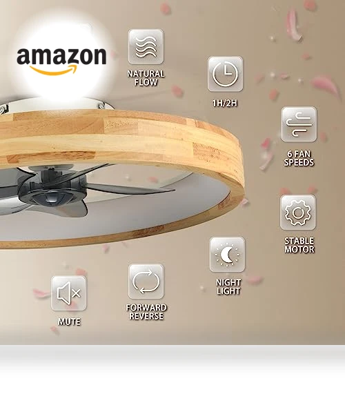 Ceiling Fan with Light — Ceiling Fan Lighting Solutions, WenineStar