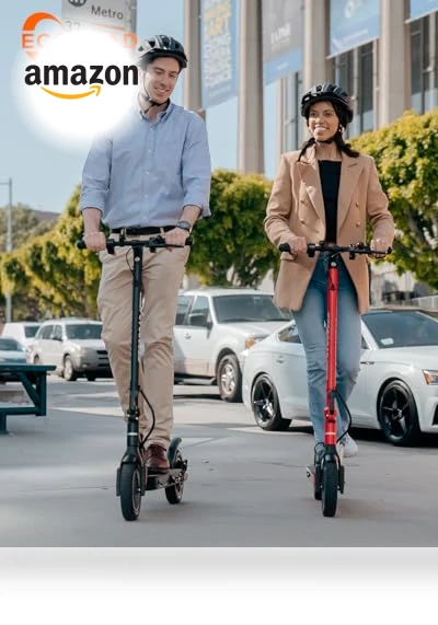 Commuting Electric Scooter — Electric Self-Balancing Scooters, ECOROAD