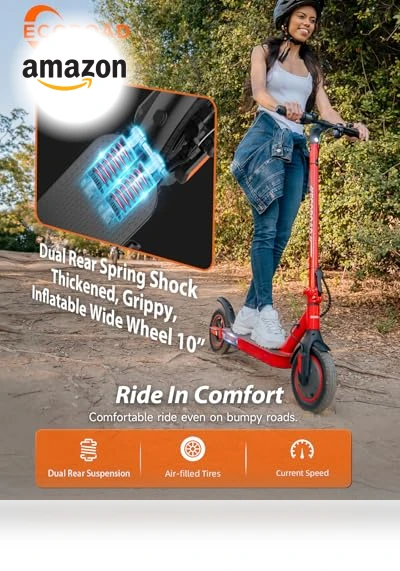 Commuting Electric Scooter — Electric Self-Balancing Scooters, ECOROAD