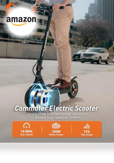 Commuting Electric Scooter — Electric Self-Balancing Scooters, ECOROAD