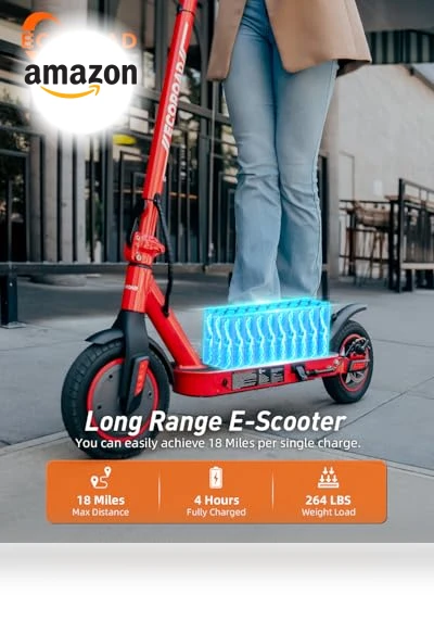 Commuting Electric Scooter — Electric Self-Balancing Scooters, ECOROAD