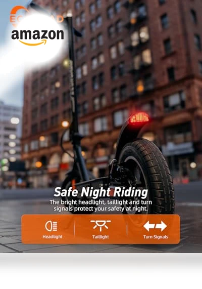 Commuting Electric Scooter — Electric Self-Balancing Scooters, ECOROAD