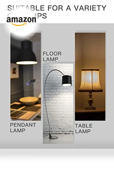 Decorative Round LED Light Bulb — Incandescent, Harwez