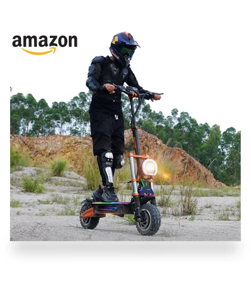 Dual Drive Electric Scooter — Electric Vehicles, TUORUIBOKE