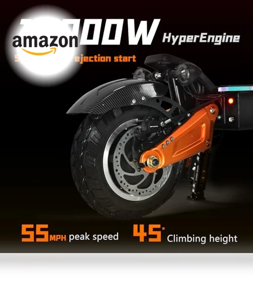 Dual Drive Electric Scooter — Electric Vehicles, TUORUIBOKE