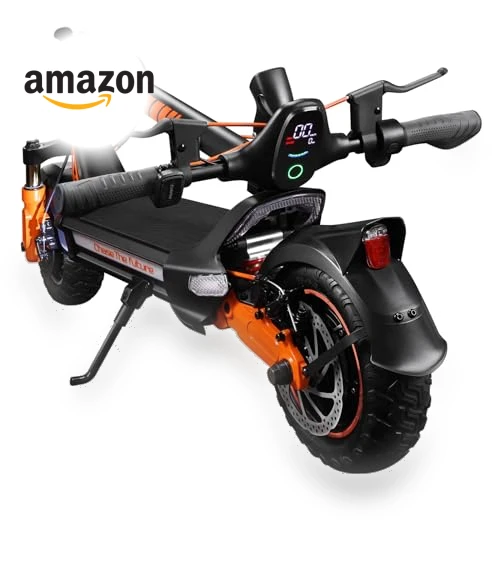 Electric Scooter Dual Motor — Electric Self-Balancing Scooters, CUNFON