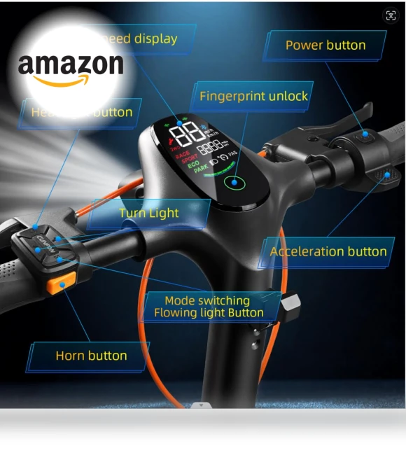 Electric Scooter Dual Motor — Electric Self-Balancing Scooters, CUNFON