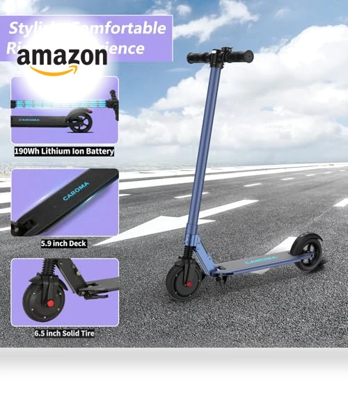 Electric Scooter for Kids — Electric Vehicles, Caroma