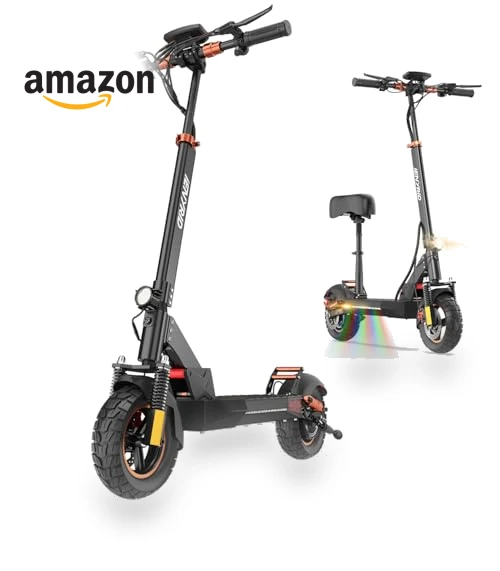 Electric Scooter with Seat — Electric Self-Balancing Scooters, IENYRID