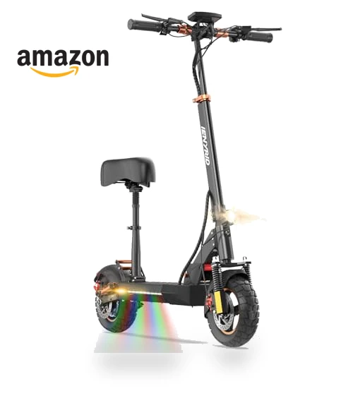 Electric Scooter with Seat — Electric Self-Balancing Scooters, IENYRID