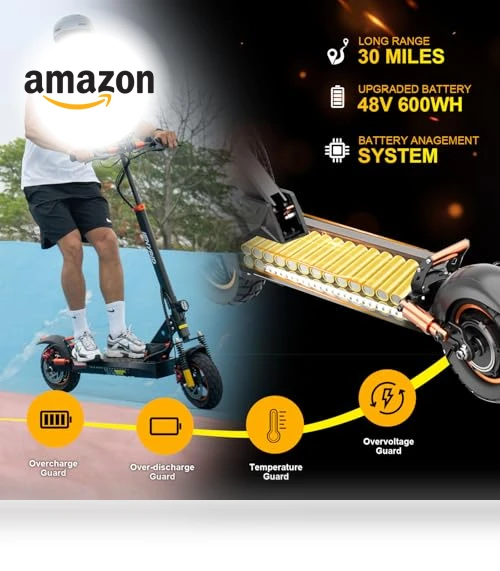 Electric Scooter with Seat — Electric Self-Balancing Scooters, IENYRID
