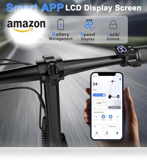 Electric Scooter with Seat — Electric Self-Balancing Scooters, WERHY