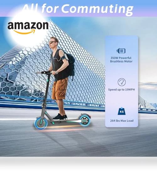 Electric Scooter — Electric Self-Balancing Scooters, EGGKING