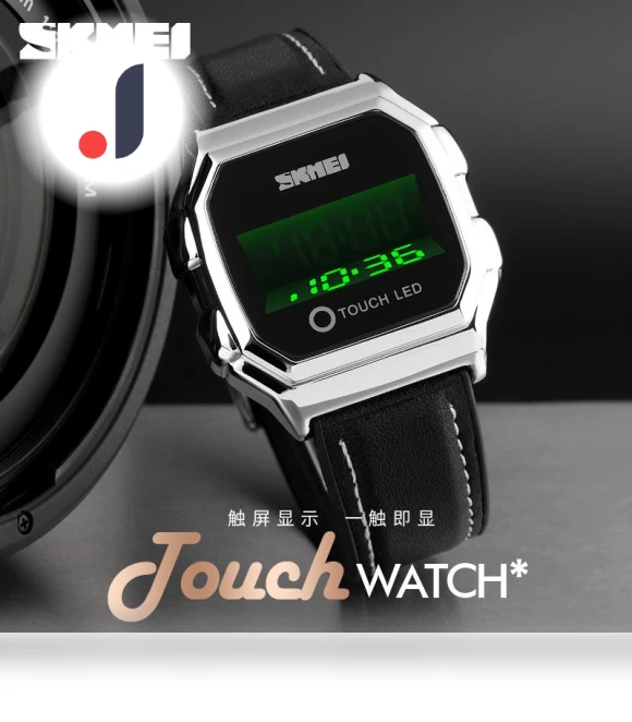 Fashion Touch LED Sports Watch — Smartwatches, Skmei