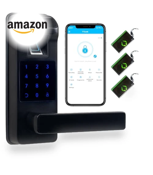 Fingerprint Door Lock — Locks, HARFO