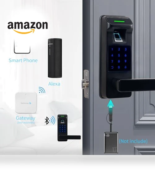 Fingerprint Door Lock — Locks, HARFO