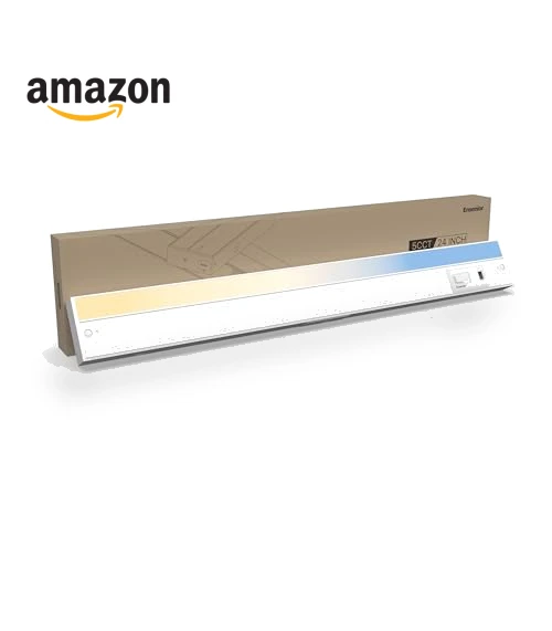 Hand Wave Motion Sensor LED Under Cabinet Lighting — Under-Cabinet Lights, Ensenior