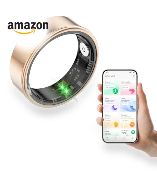Health and Fitness Tracker Ring — Smart Rings, MERNEUO