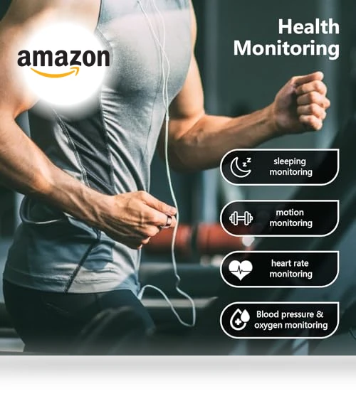 Health and Fitness Tracker Ring — Smart Rings, MERNEUO