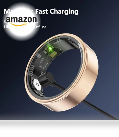 Health and Fitness Tracker Ring — Smart Rings, MERNEUO