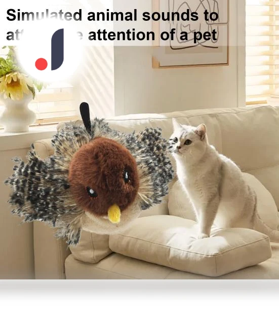 Interactive Cat Toy with Remote Control — Interactive Animal Companions, yangyizhi