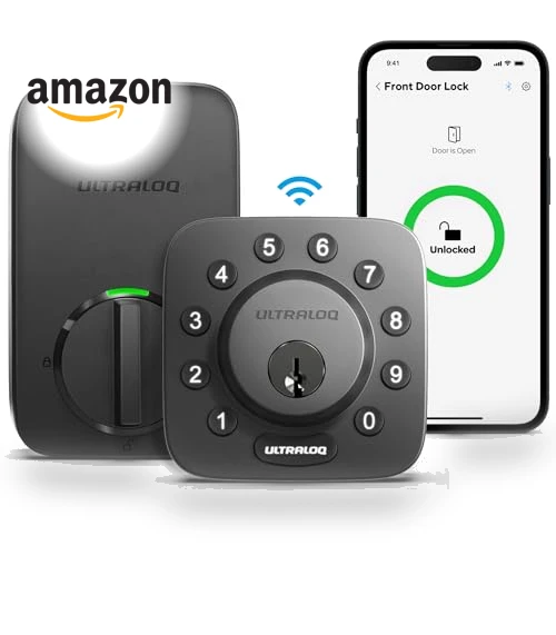 Keyless Entry Door Lock — Padlocks & Hasps, ULTRALOQ