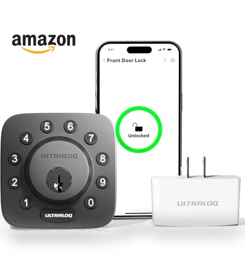 Keyless Entry Door Lock — Padlocks & Hasps, ULTRALOQ