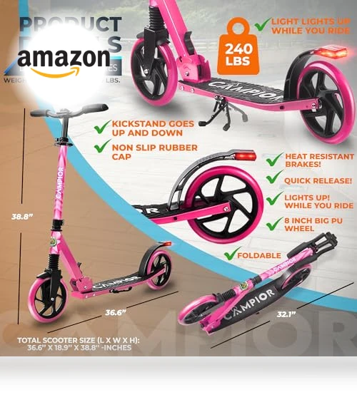 Kick Scooter — Push Scooters