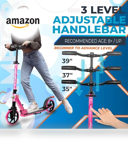 Kick Scooter — Push Scooters