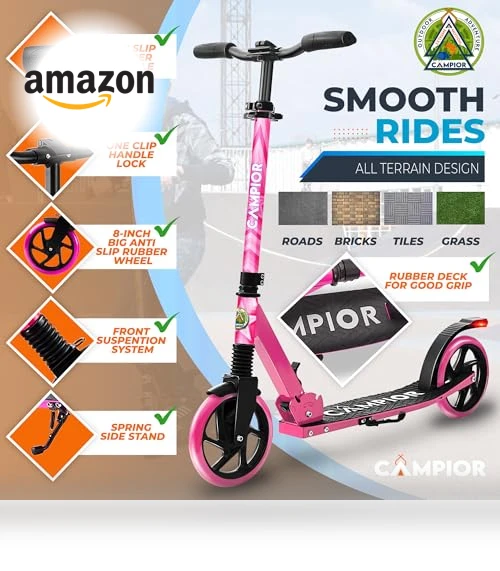 Kick Scooter — Push Scooters